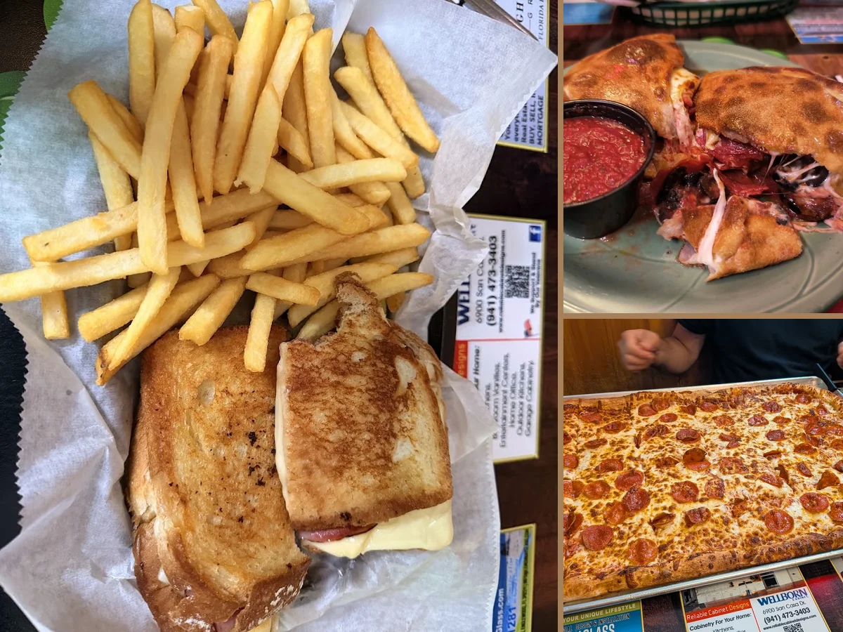 Comfort food spot with a laid-back dining area.