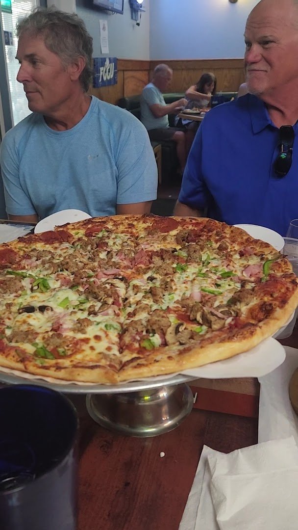 Comfort food spot with a laid-back dining area.