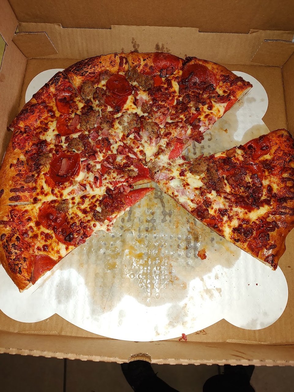 Meat Lovers Pizza