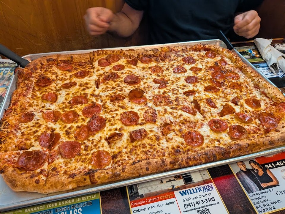 Sheet Pan Pizza