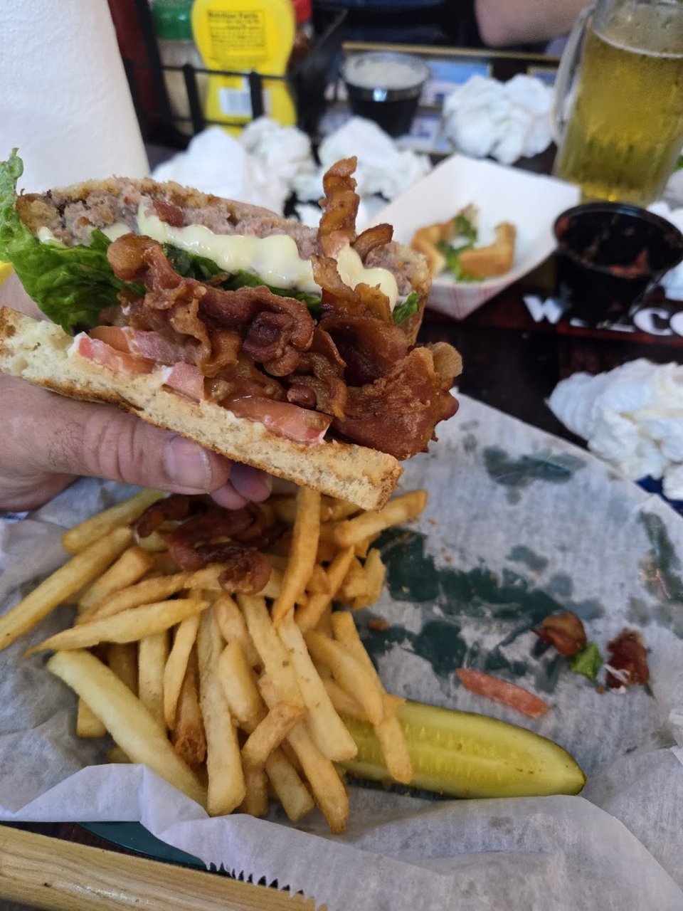 Garbage Burger