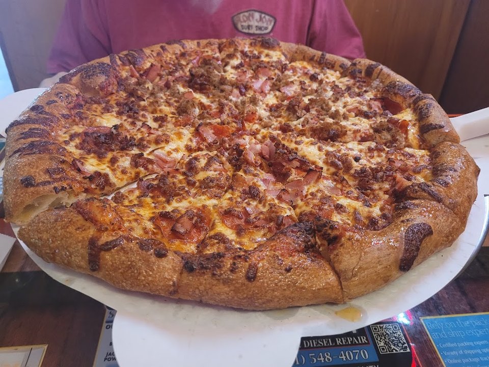 Meat Pizza