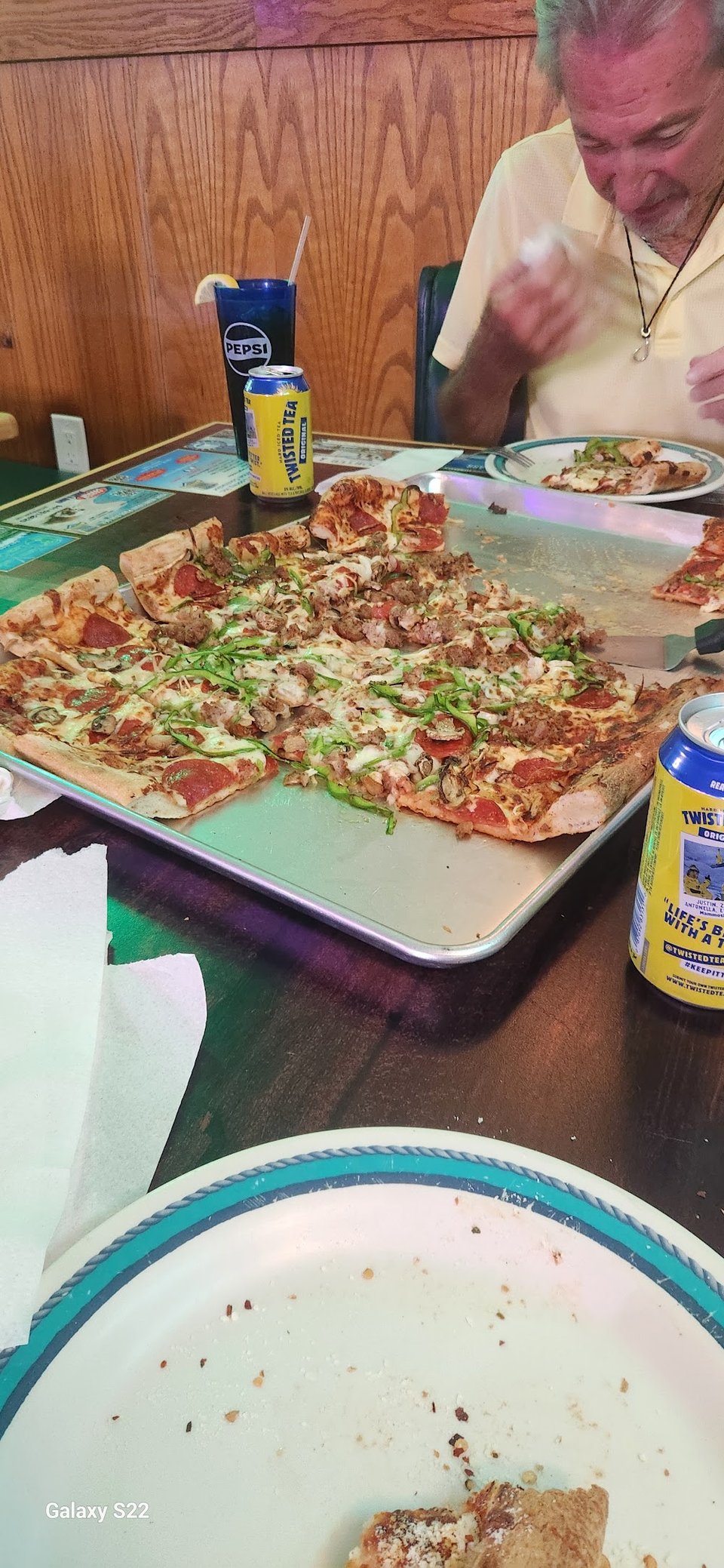 Pizza Spezial