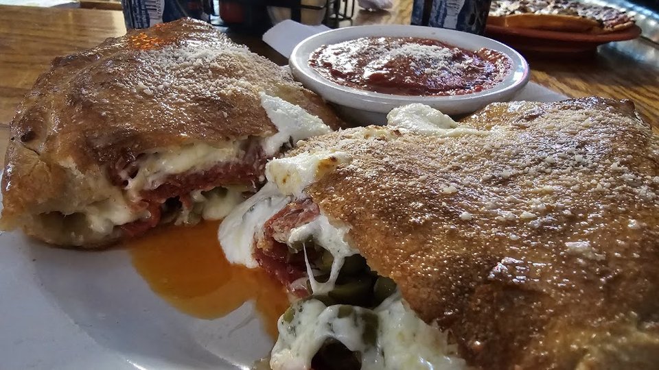 Reuben Calzone