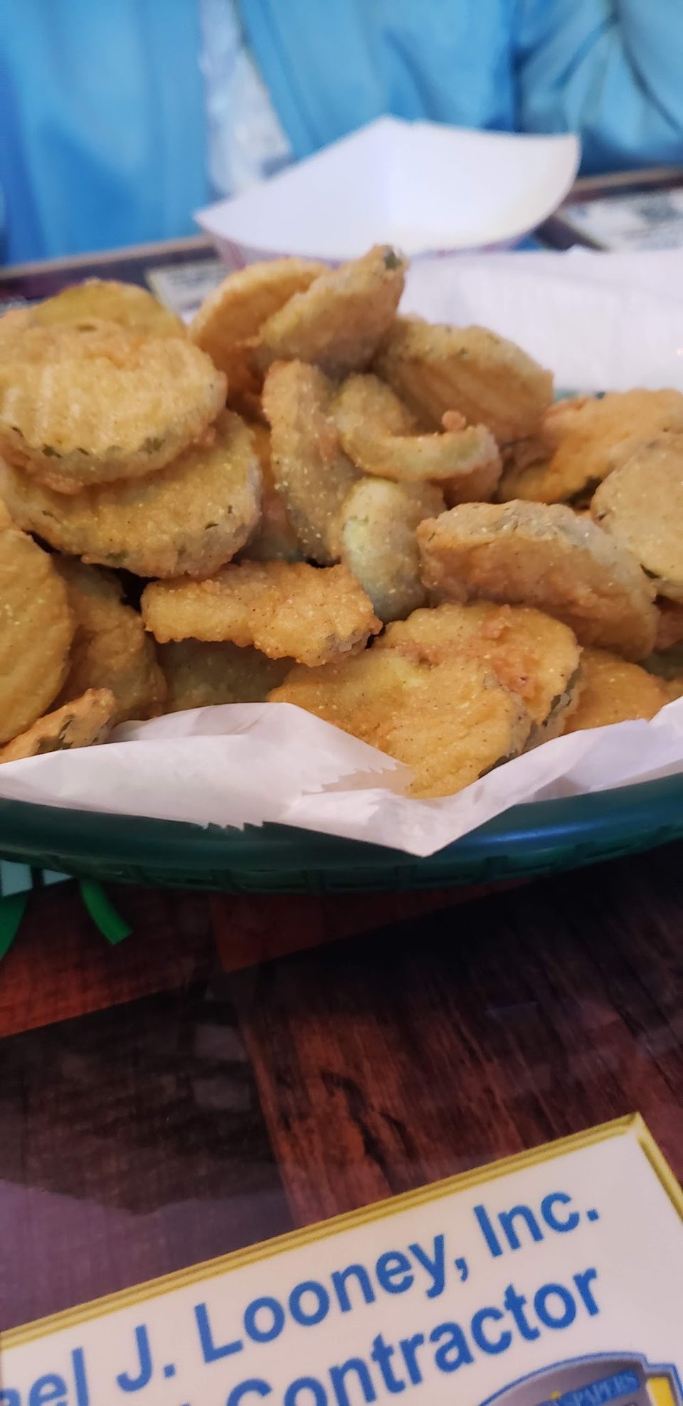 Fried Pickle Chips